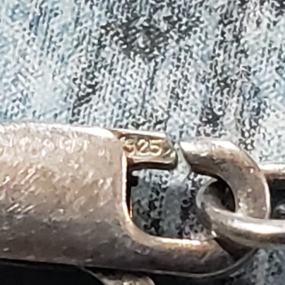 LENOX 925 Bow Floating  Glass Locket - Picture 7 of 12